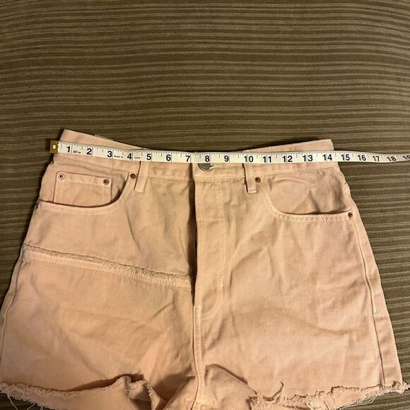 PacSun Ulta high rise vintage short 28 peach - Picture 5 of 8